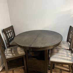 Table 4 Chairs 