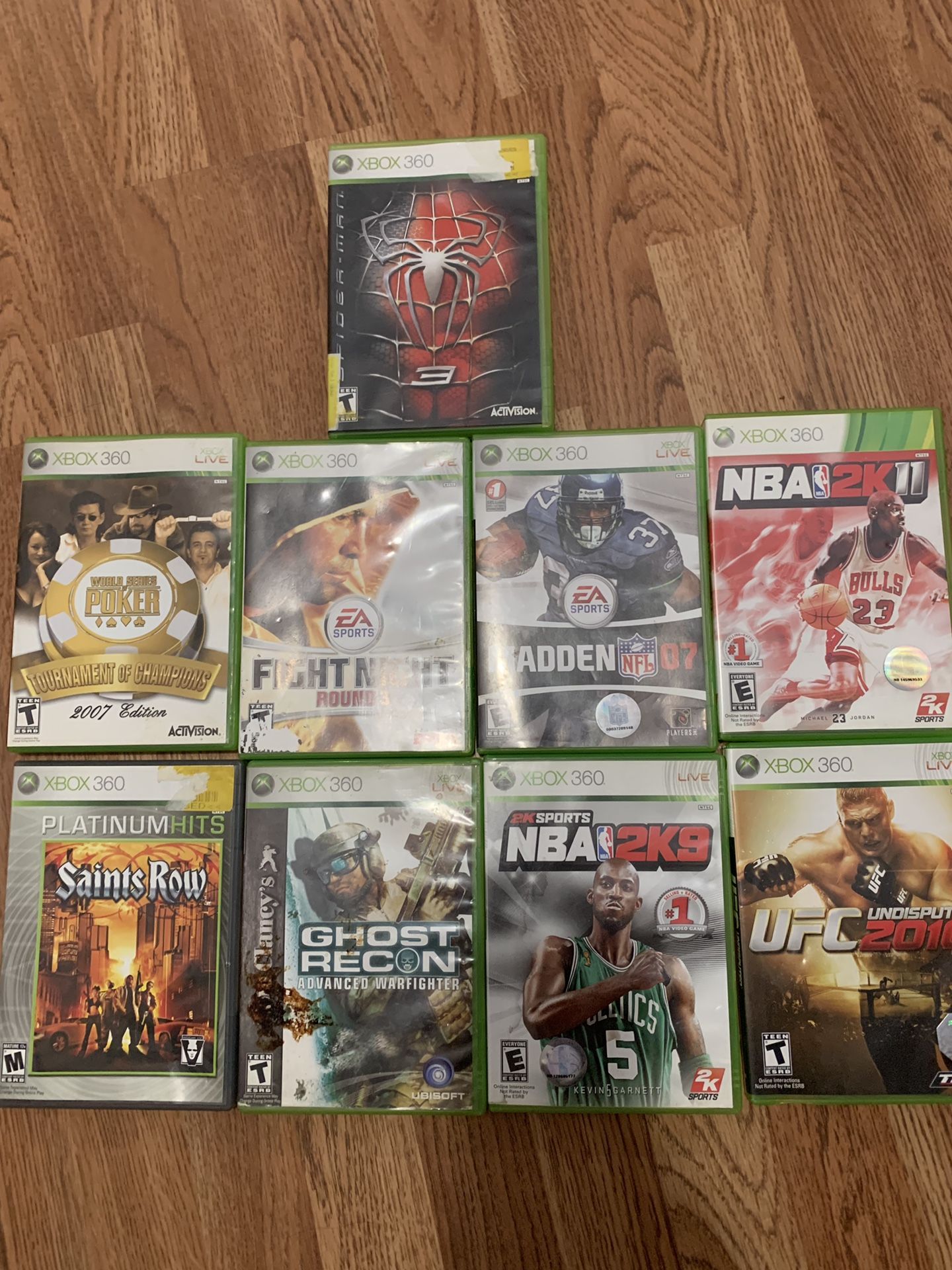 Xbox 360 games