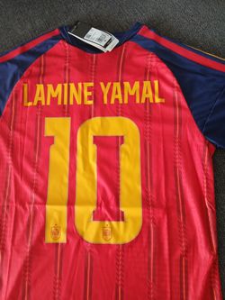 Lamine yamal jersey