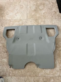 Skid plate