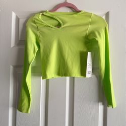 Small Lime Green Tops and Dress