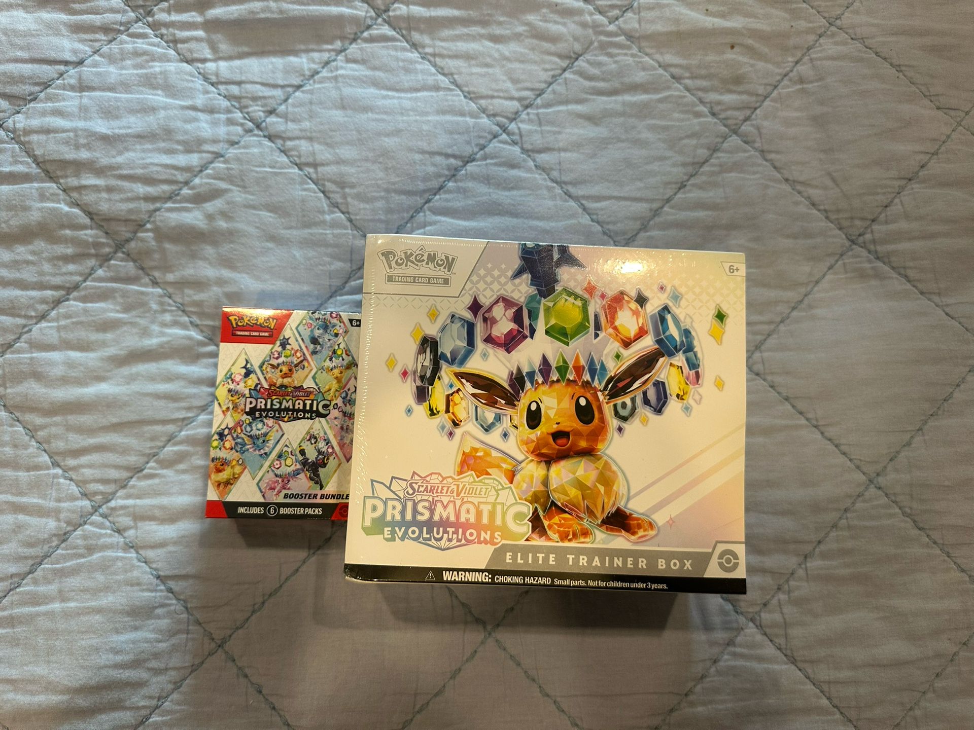 Prismatic ETB and Booster Bundle For Sale