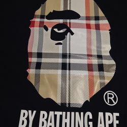 Burberry x Bape shirt