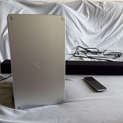 Vizio Soundbar + Wireless Subwoofer + Remote – Bluetooth – Works Great