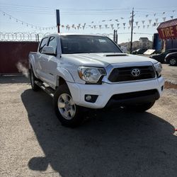 2015 Tacoma Salvage Title 