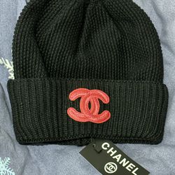 Chanel Knitting Hat