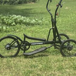 Elliptical Bicycle Streetstryder 8s