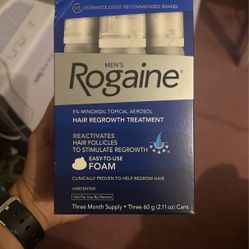 Rogaine Minoxidil Monthly Supply