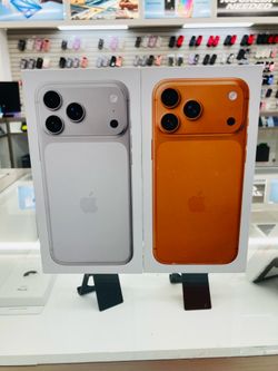 iPhone 17 pro max 256gb unlocked