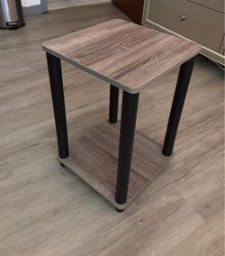 Modern Wood Side Table