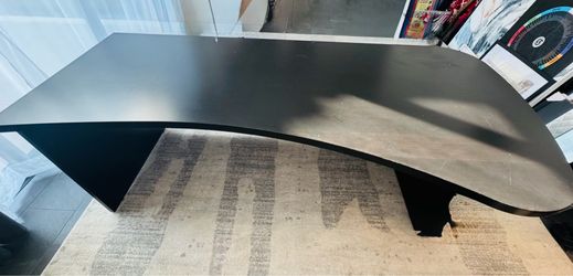 Modern Executive Desk / Office Desk - Espresso