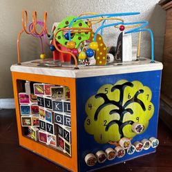 B Toys Youniversity Wooden Activity Center