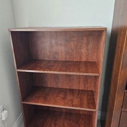 Cherry Wood Bookcase