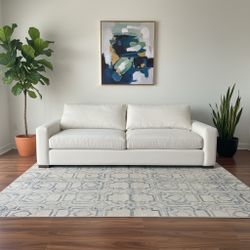 Arhaus Down Feather Couch 🛻Delivery Available🛻