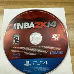 NBA 2K 14 PS4 