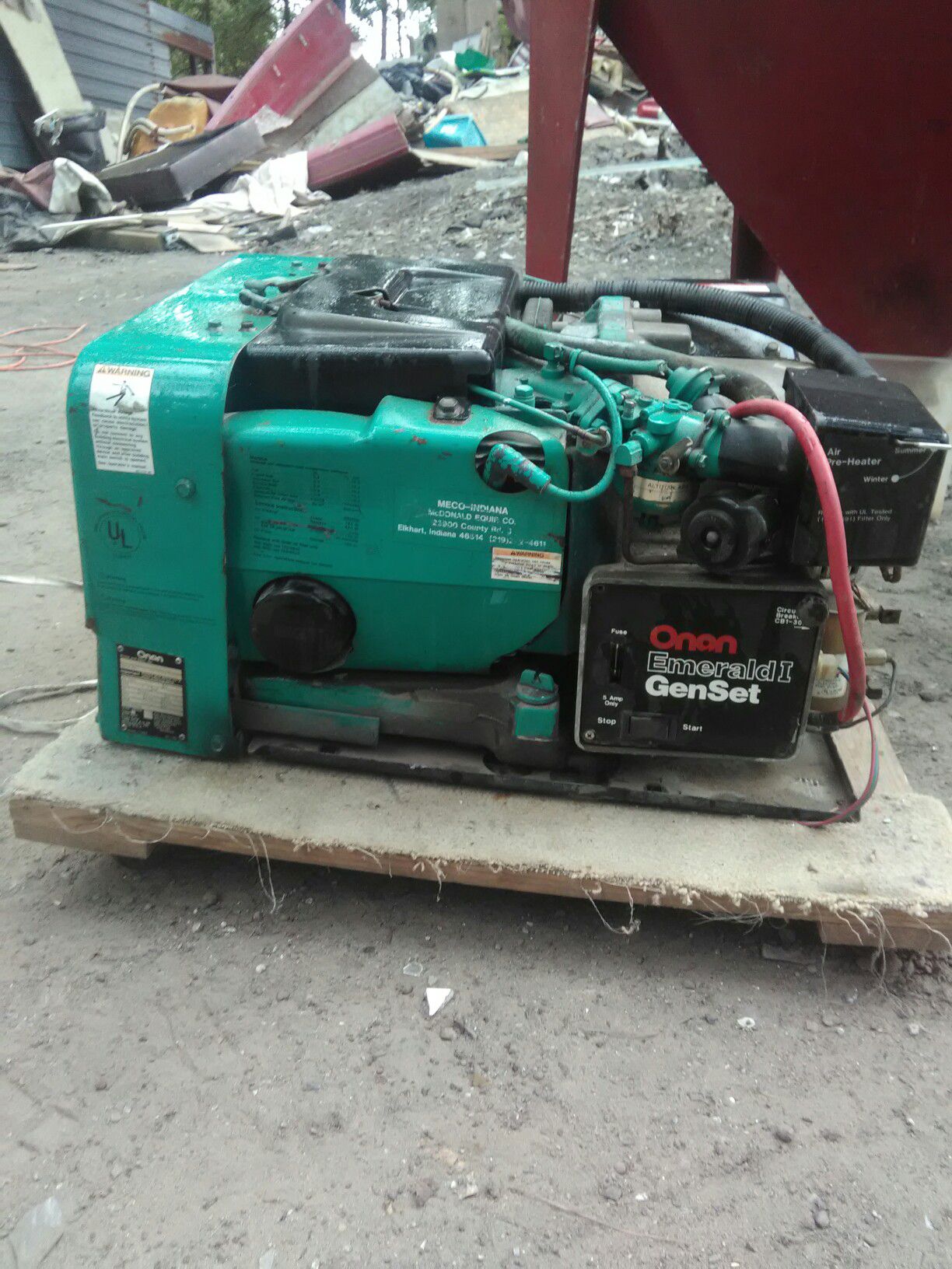 Onan Emerald 1 Generator