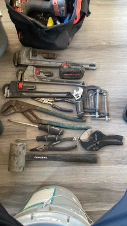 Tools Milwaukee husky ridgid irwin