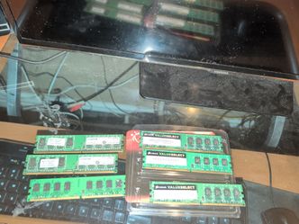 Various  untested ram sticks