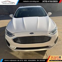 2019 Ford Fusion