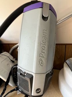ProTeam Backpack Vacuum