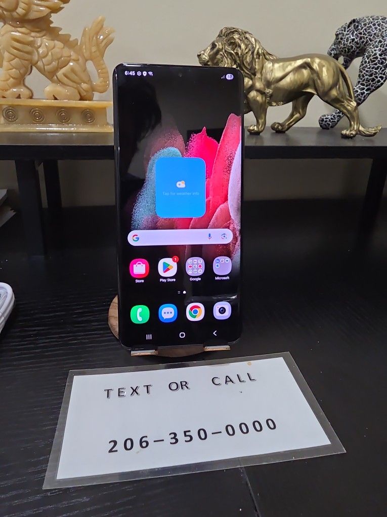 Unlocked Samsung Galaxy S21 Ultra 