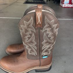 Premium Brown Cowboy Boots 
