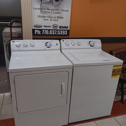 Ge Washer And Dryer 