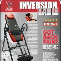 Body Vision Inversion Table