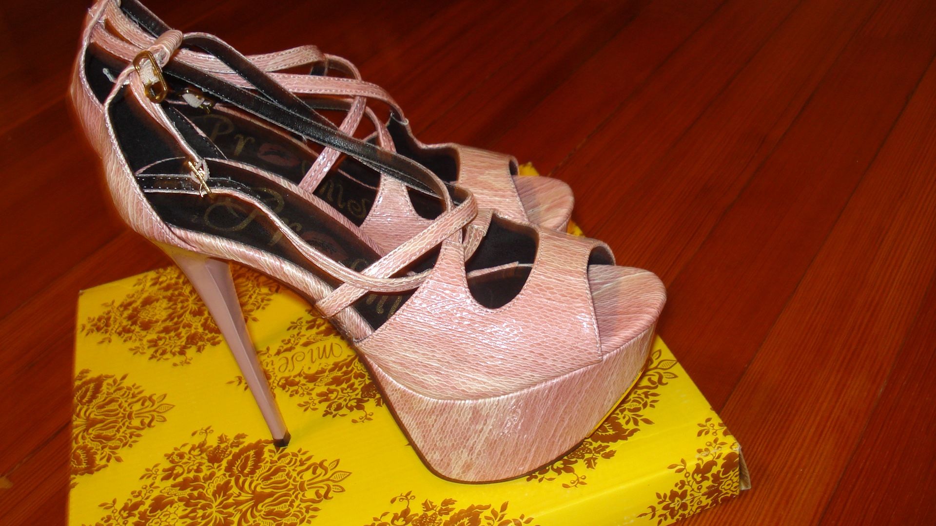 Sexy heels Pink 6