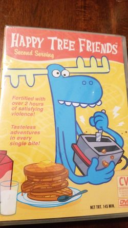 New Happy Tree Friends Second Serving DVD