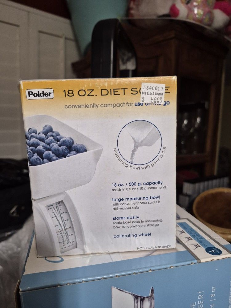18 OZ. DIET SCALE
