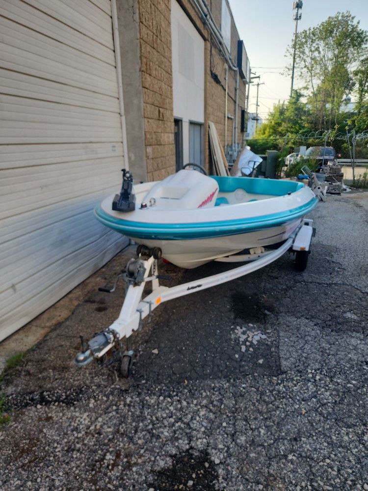 Sea Rader Jet Boat