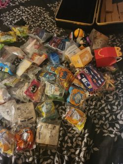 Over 50 kids meal toys MCdonalds