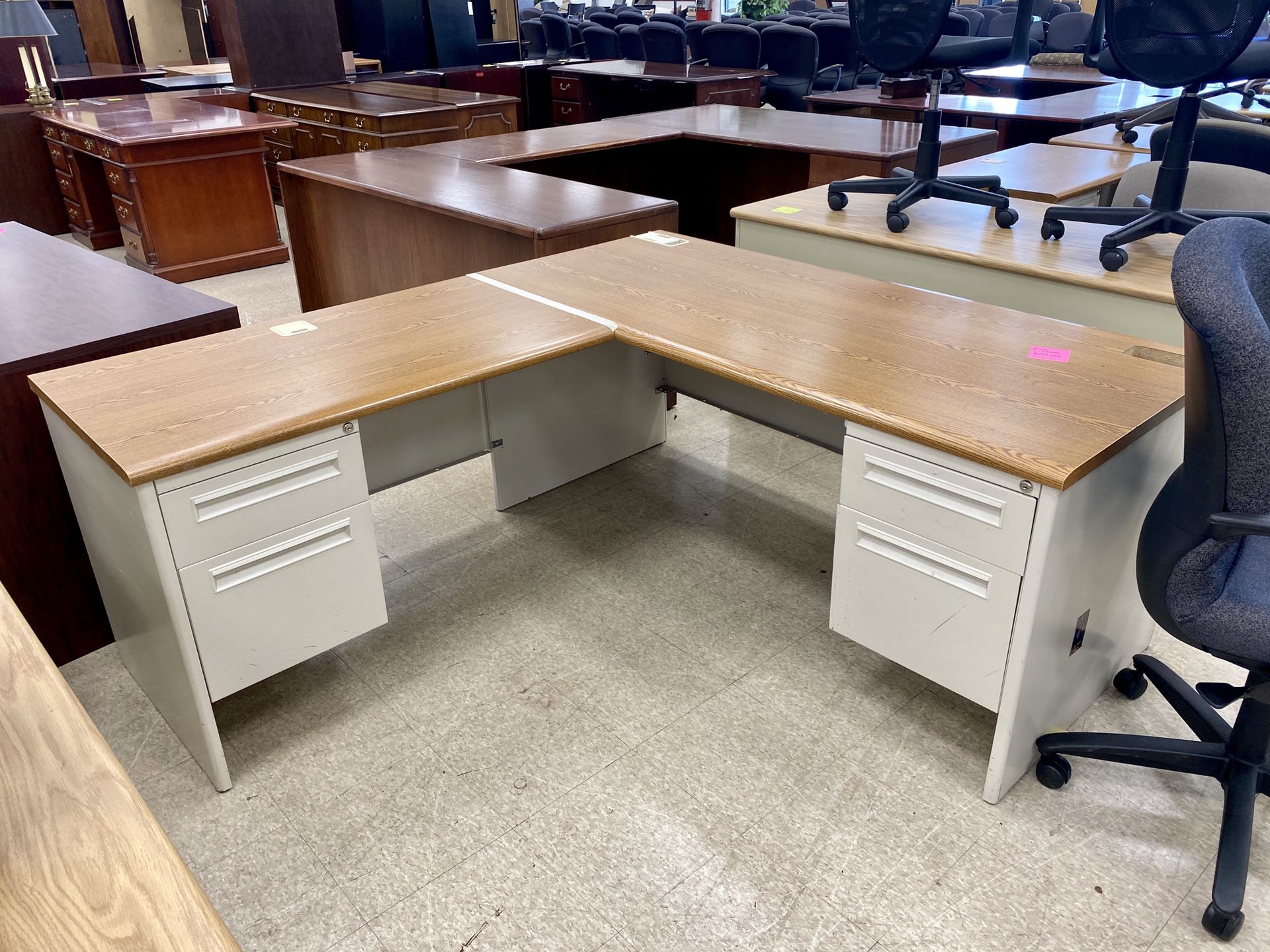 $99 Hon Commercial grade metal desks
