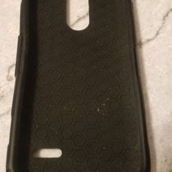 phone case hard backing w/clip on back