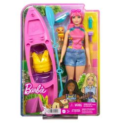 Barbie® Camping Daisy Kayak and Accessories Playset