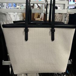 Black And White Big Handbag 