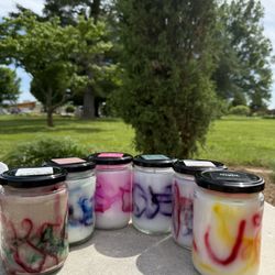 Paraffin Candles