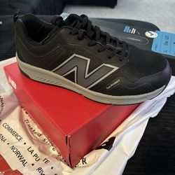 New balance evolve lace up work shoes
