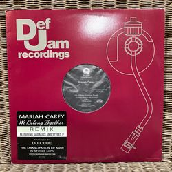 Mariah Carey “We Belong Together” 12” Single