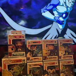 Dbz  signed funko pops