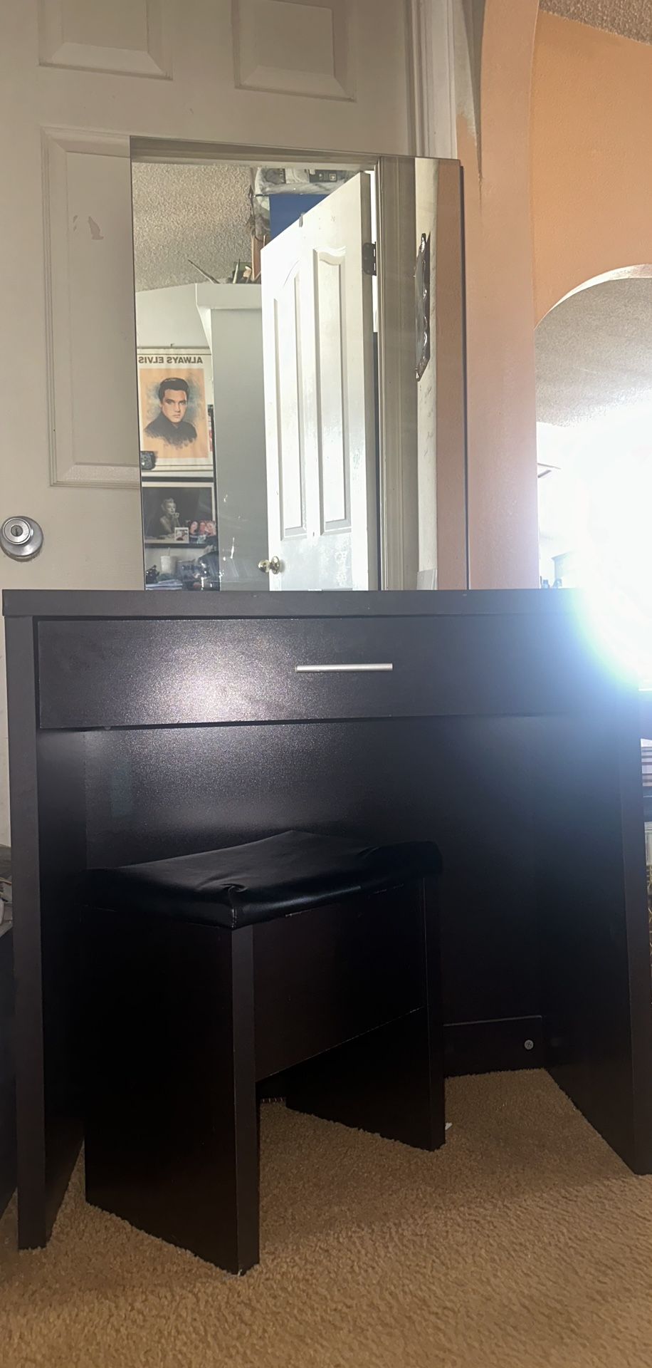 Vanity With Seat