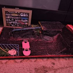 Mini Street Fingerbord Park