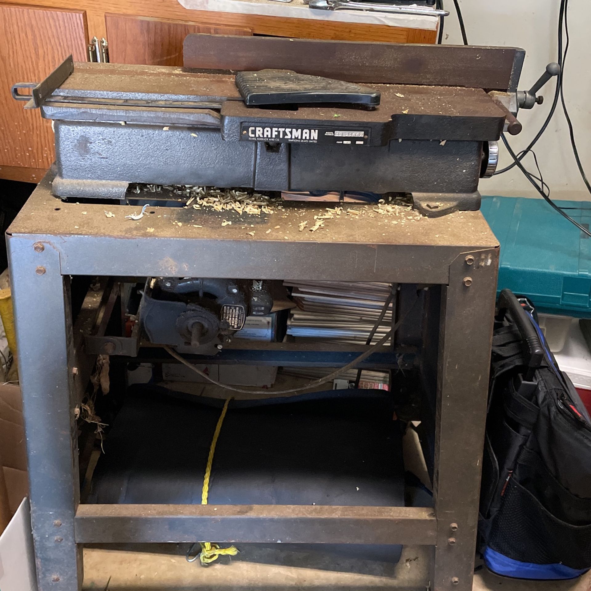 Craftsman 4-1/8 Inch Jointer - Planer