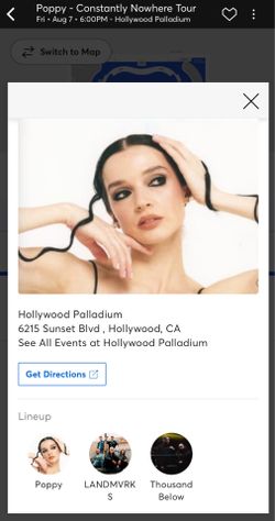 Poppy- Constantly Nowhere Tour