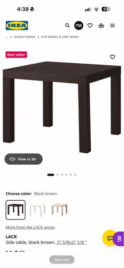 FREE SIDE TABLE