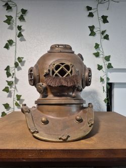 downsize scuba diver helmet replica