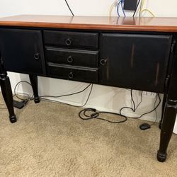 Foyer/console 53”Lx18”Wx35”H