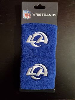 Rams Wrist Bands 