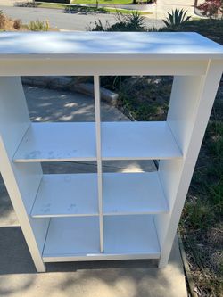 Ikea white Bookshelf/Cubby